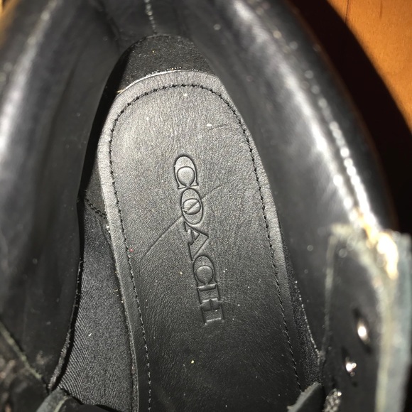 Coach men sneakers - Picture 4 of 6